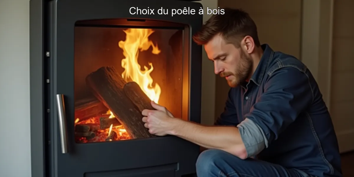 Choix du poêle à bois