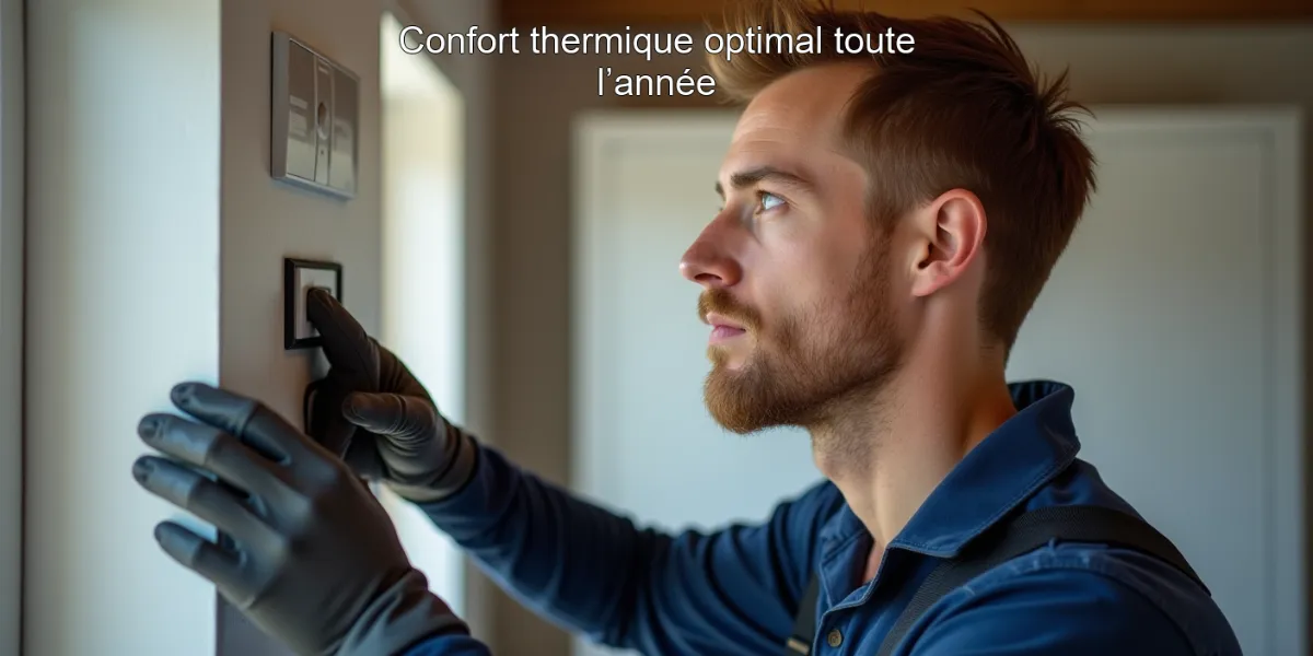 Confort thermique optimal toute l’année