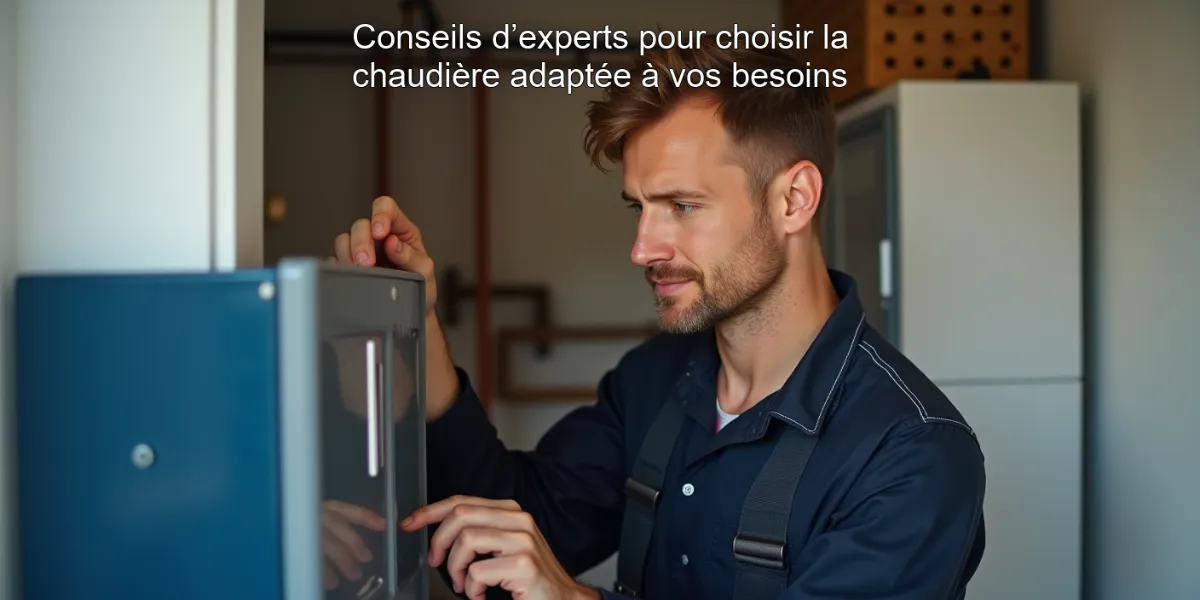 Conseils d’experts pour choisir la chaudière adaptée à vos besoins