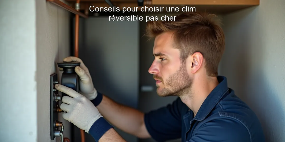 Conseils pour choisir une clim réversible pas cher