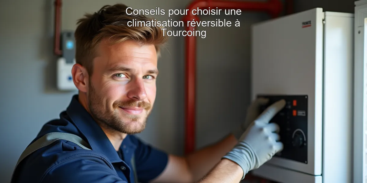 Conseils pour choisir une climatisation réversible à Tourcoing