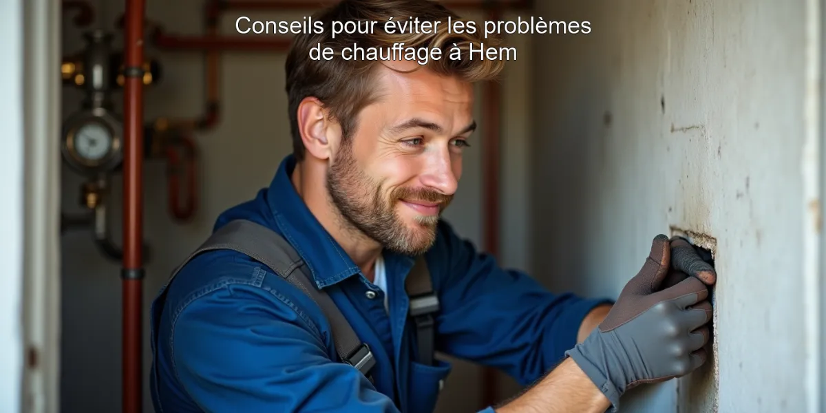 Conseils pour éviter les problèmes de chauffage à Hem