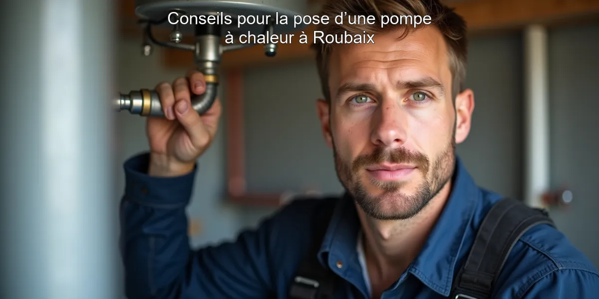 Conseils pour la pose d’une pompe à chaleur à Roubaix