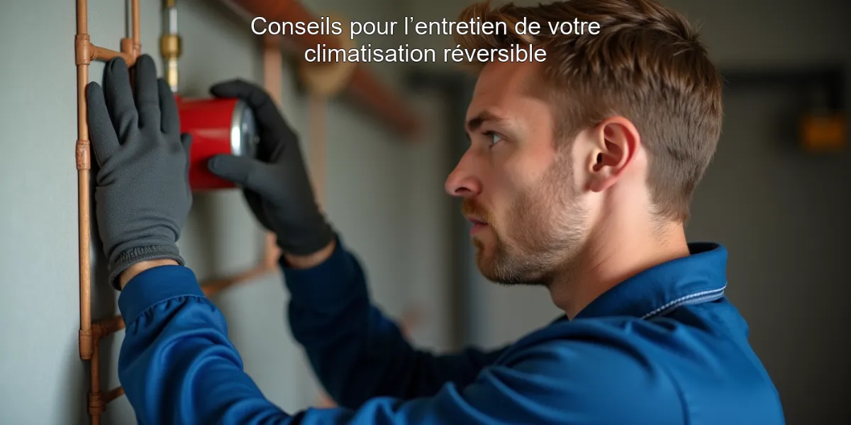 Conseils pour l’entretien de votre climatisation réversible