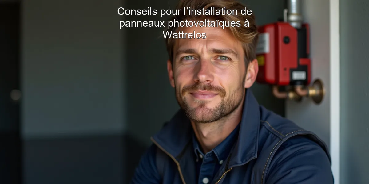 Conseils pour l’installation de panneaux photovoltaïques à Wattrelos