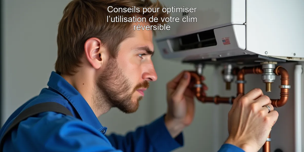 Conseils pour optimiser l’utilisation de votre clim réversible