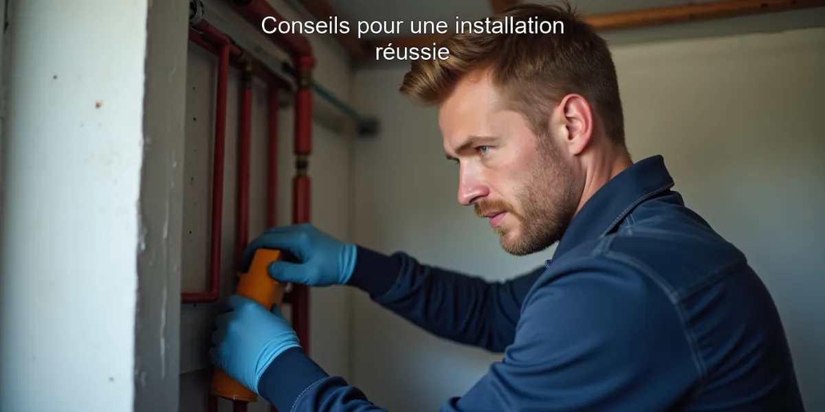 Conseils pour une installation réussie