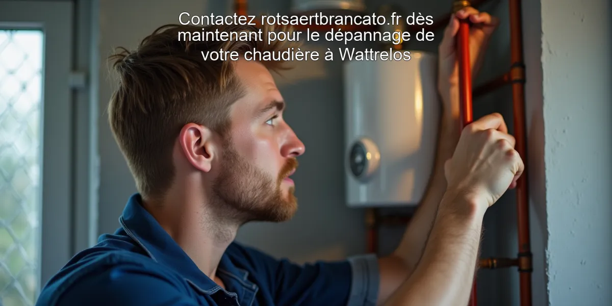 Contactez rotsaertbrancato.fr dès maintenant pour le dépannage de votre chaudière à Wattrelos