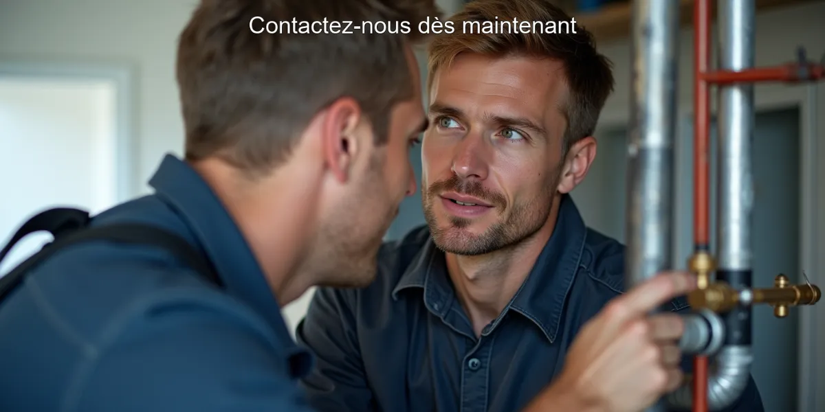 Contactez-nous dès maintenant