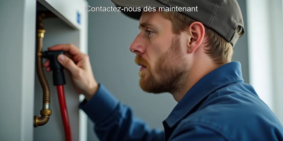 Contactez-nous dès maintenant