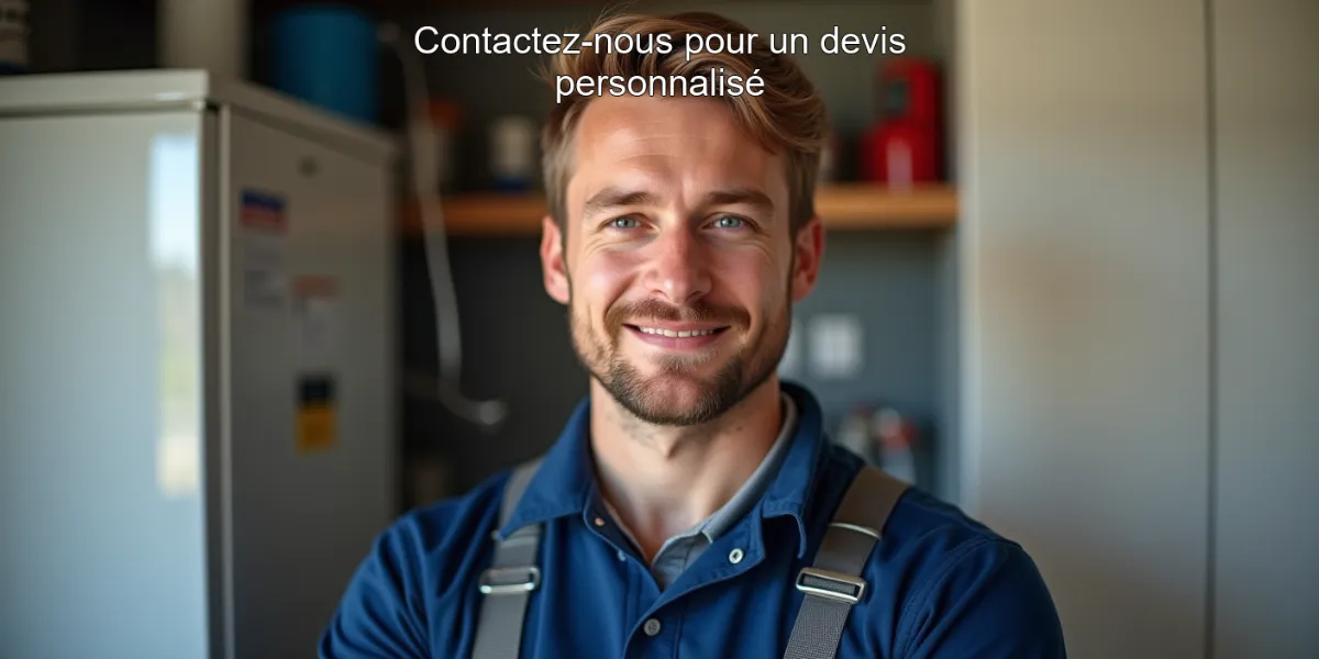 Contactez-nous pour un devis personnalisé