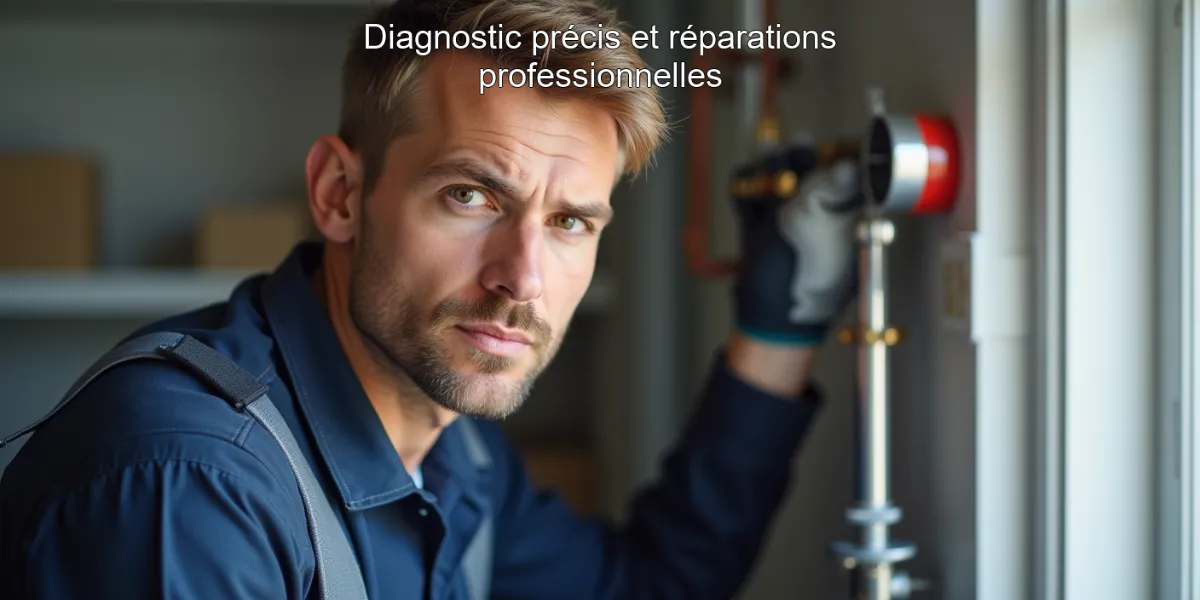 Diagnostic précis et réparations professionnelles