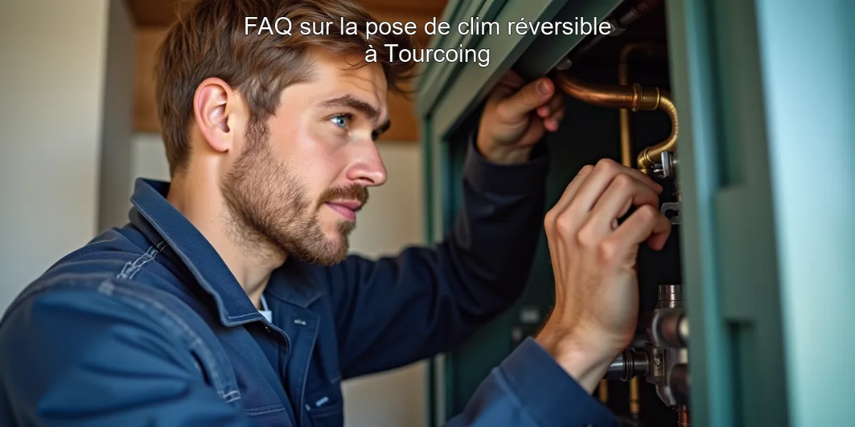 FAQ sur la pose de clim réversible à Tourcoing