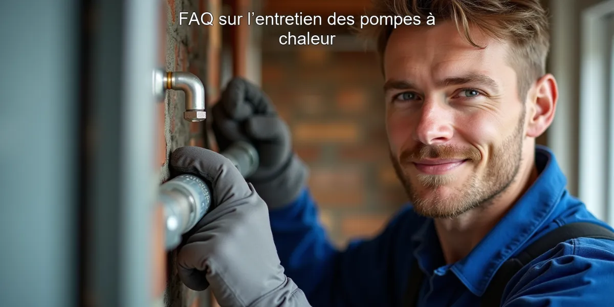 FAQ sur l’entretien des pompes à chaleur