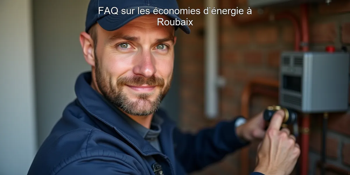 FAQ sur les économies d’énergie à Roubaix