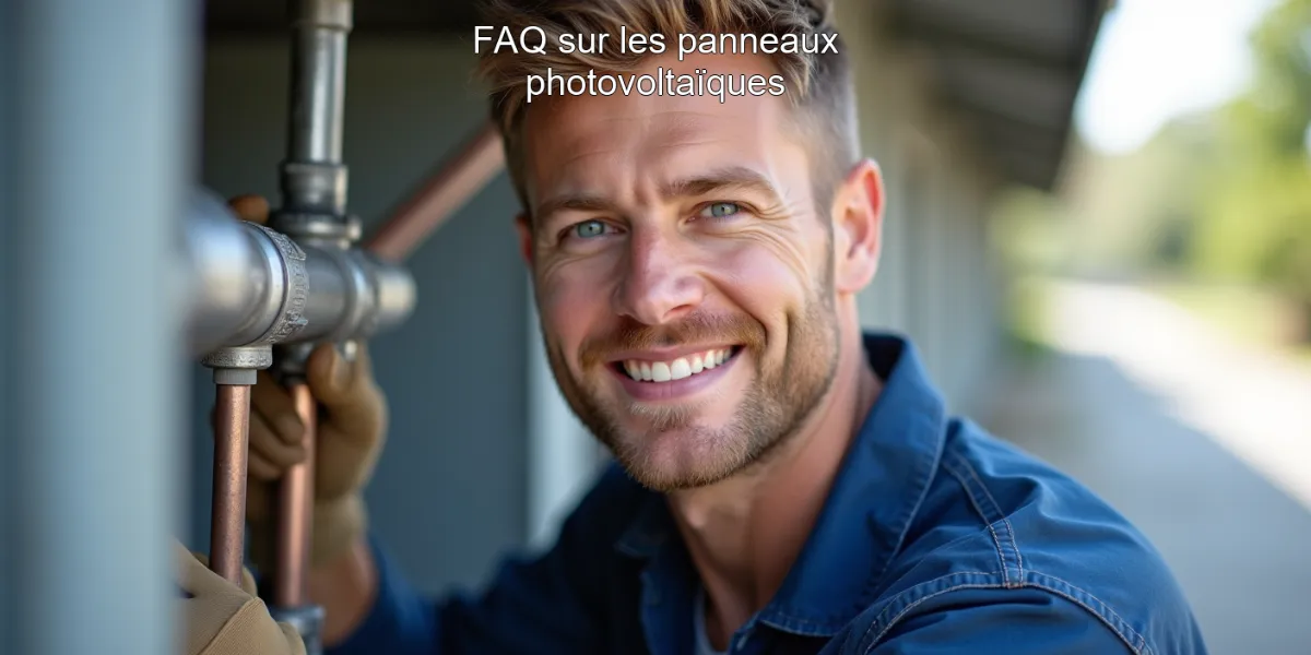 FAQ sur les panneaux photovoltaïques