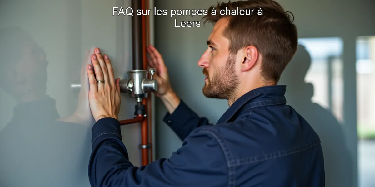 FAQ sur les pompes à chaleur à Leers