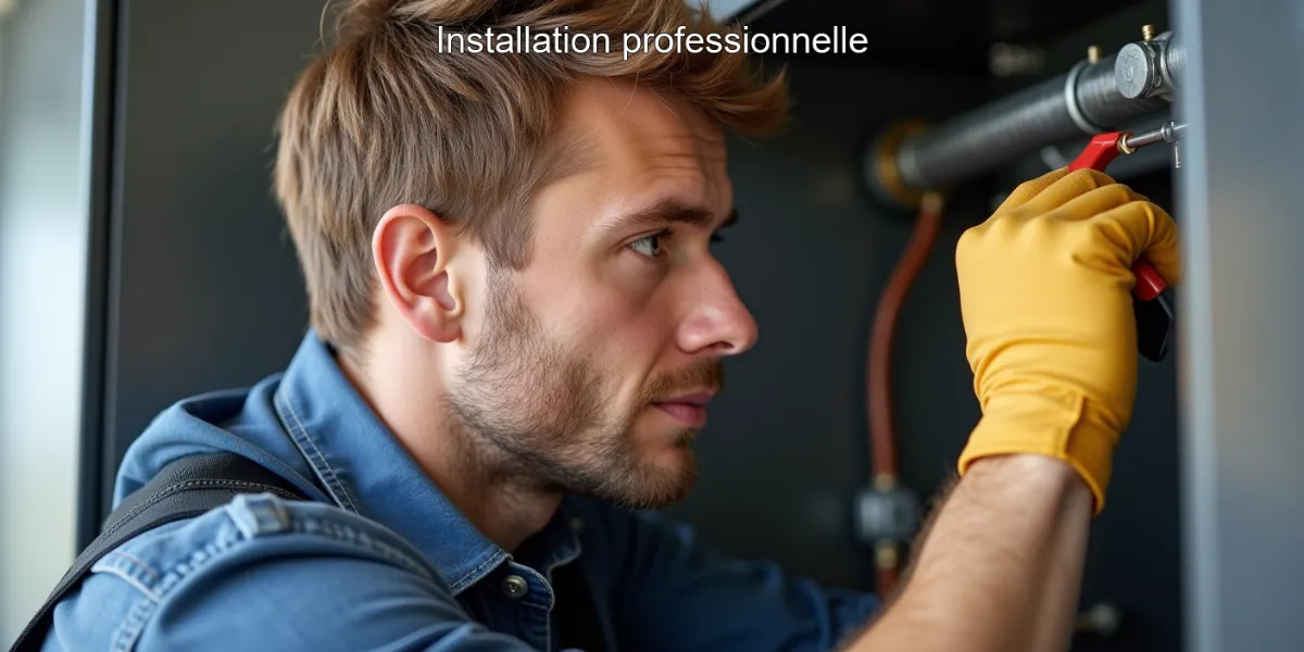 Installation professionnelle