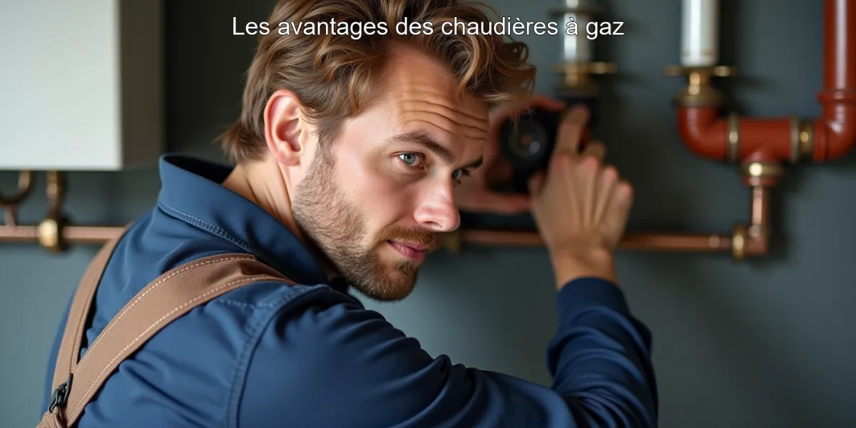 Les avantages des chaudières à gaz