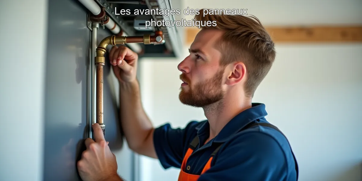 Les avantages des panneaux photovoltaïques