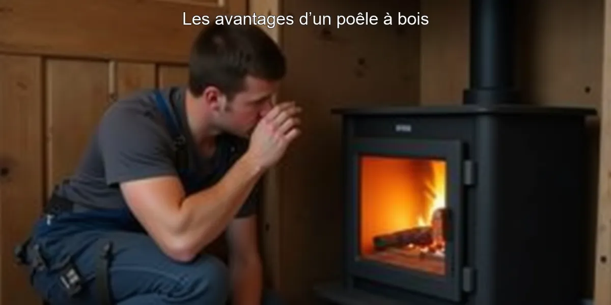 Les avantages d’un poêle à bois