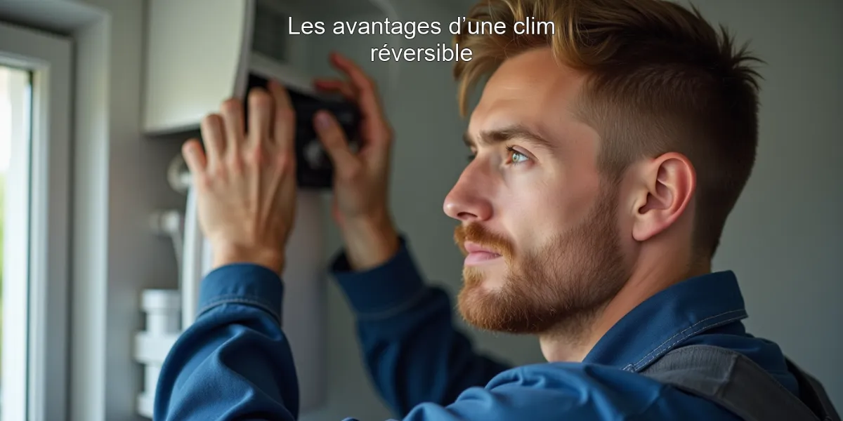 Les avantages d’une clim réversible