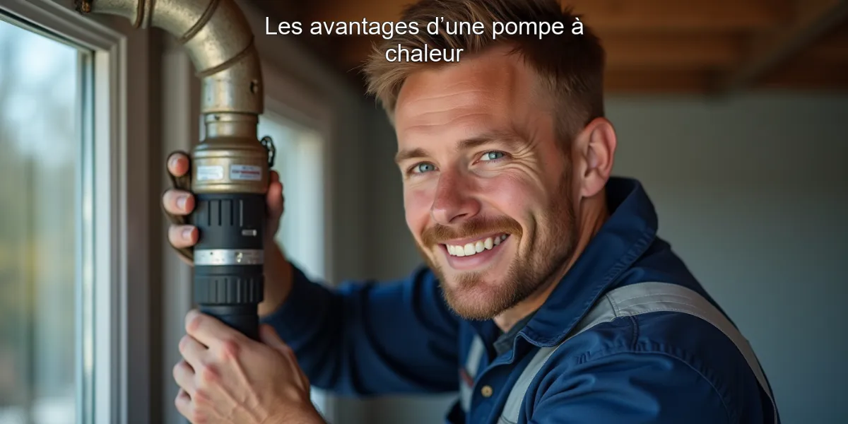 Les avantages d’une pompe à chaleur