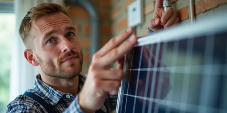 Installation de panneaux solaires à Hem