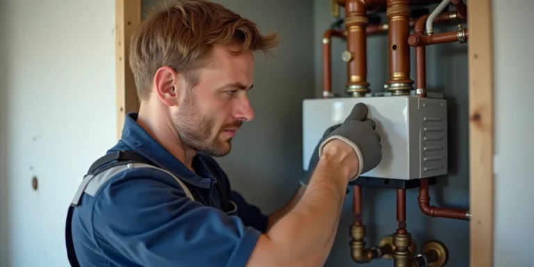 Installation de pompe à chaleur air-eau à Hem