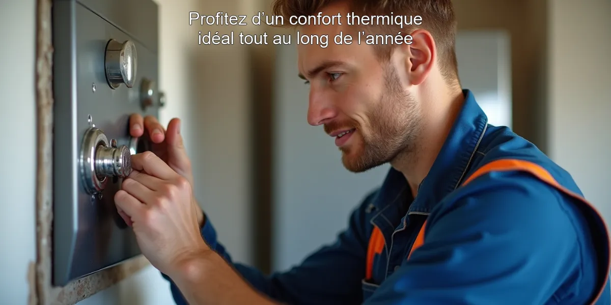 Profitez d’un confort thermique idéal tout au long de l’année