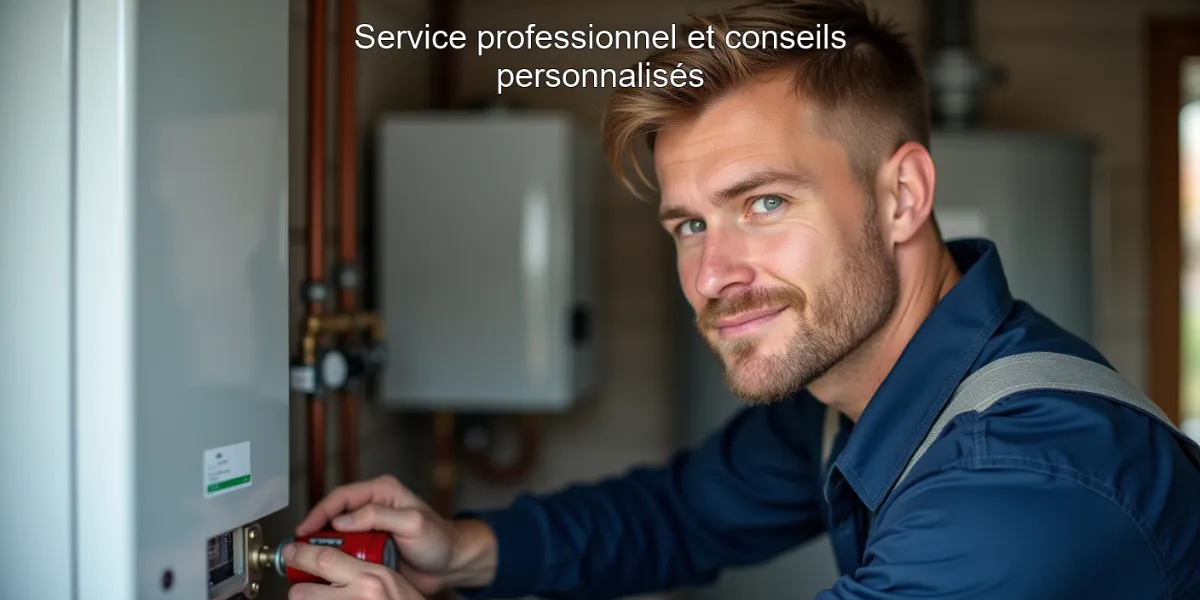 Service professionnel et conseils personnalisés