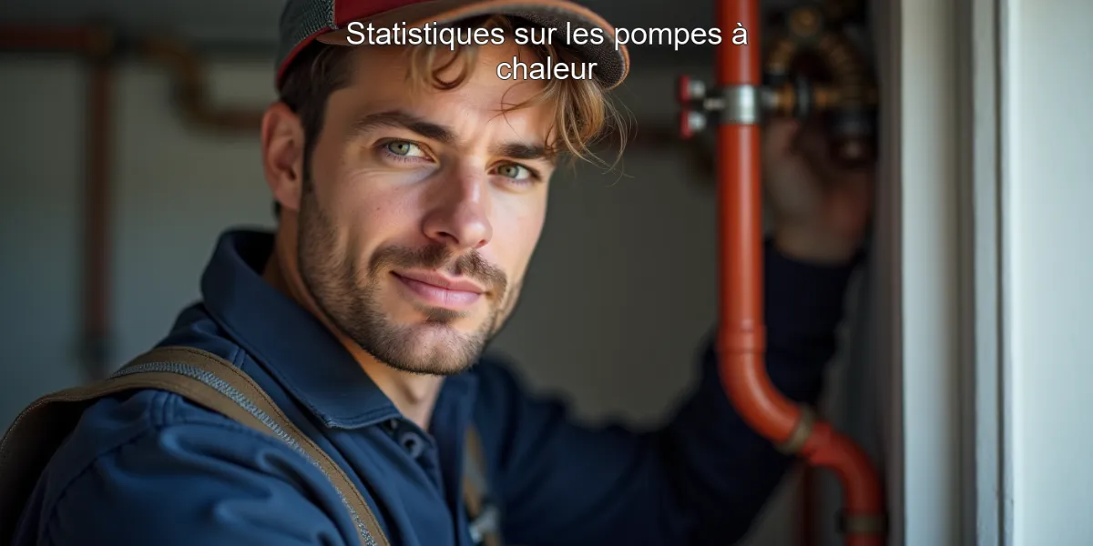 Statistiques sur les pompes à chaleur