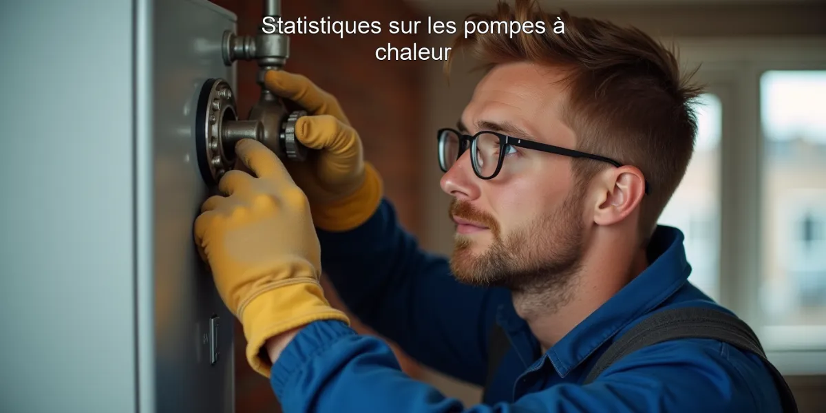 Statistiques sur les pompes à chaleur