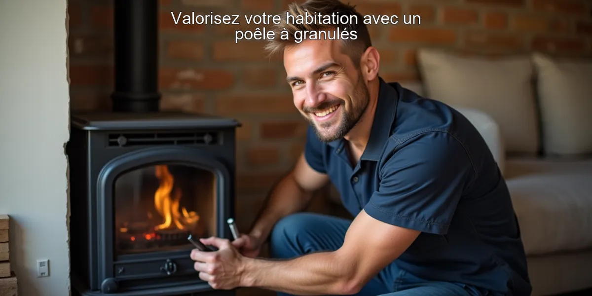 Valorisez votre habitation avec un poêle à granulés