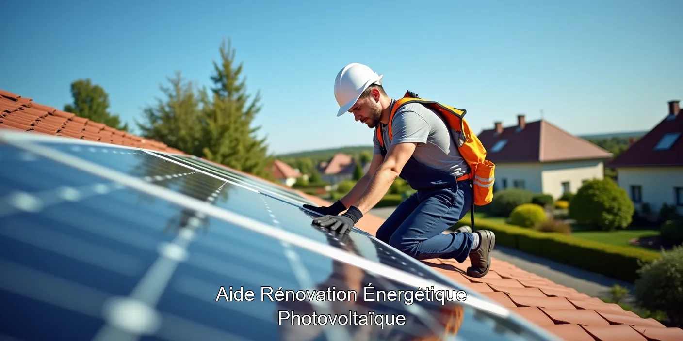 Aide Rénovation Énergétique Photovoltaïque