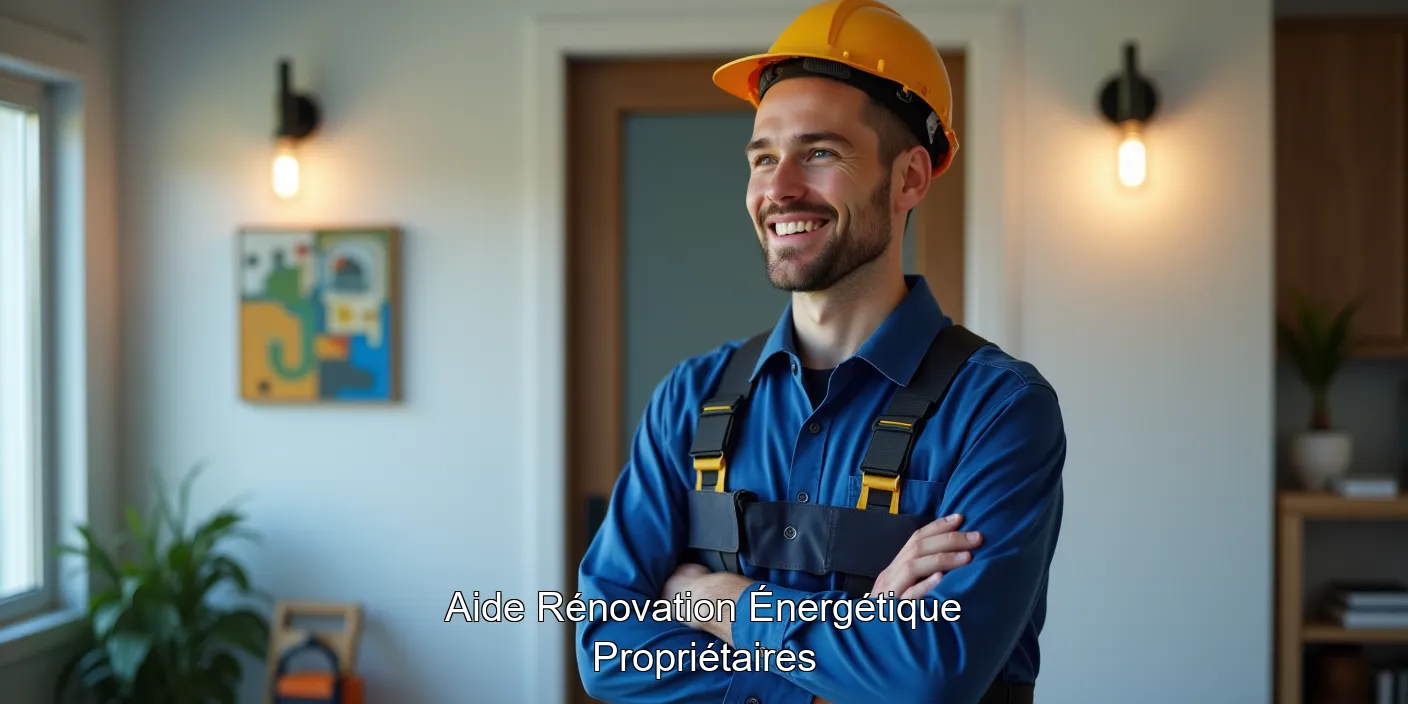 Aide Rénovation Énergétique Propriétaires