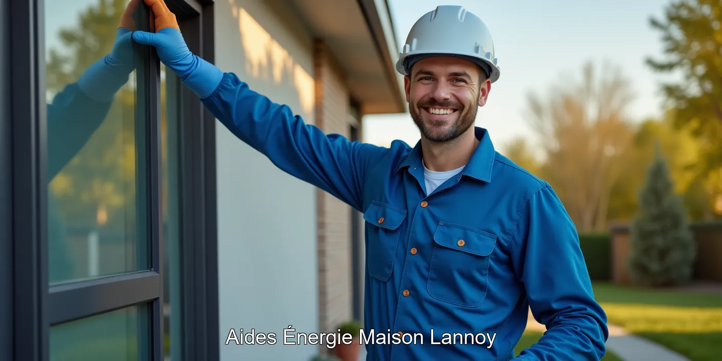 Aides Énergie Maison Lannoy