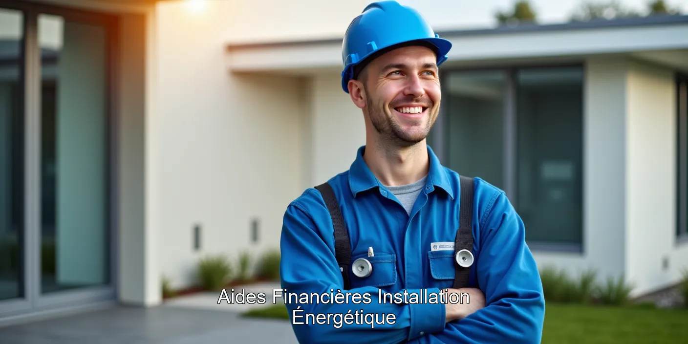 Aides Financières Installation Énergétique