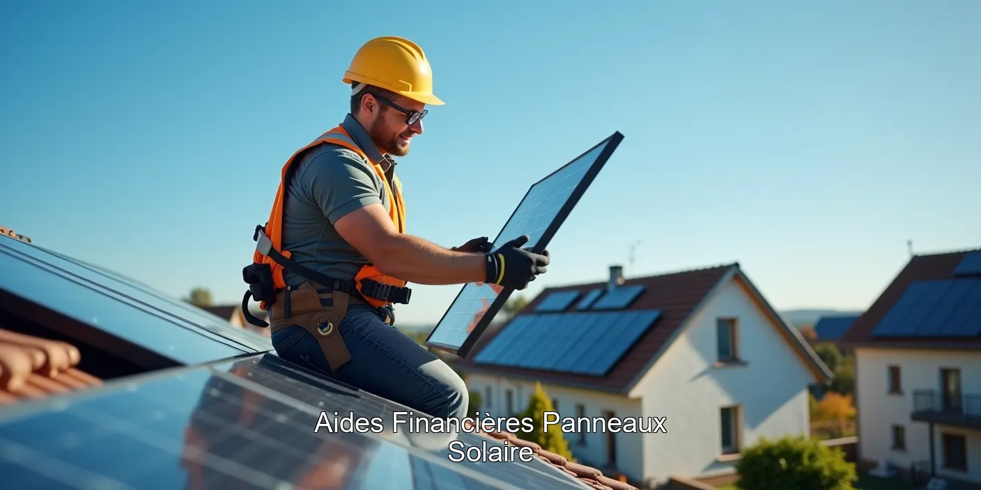 Aides Financières Panneaux Solaire