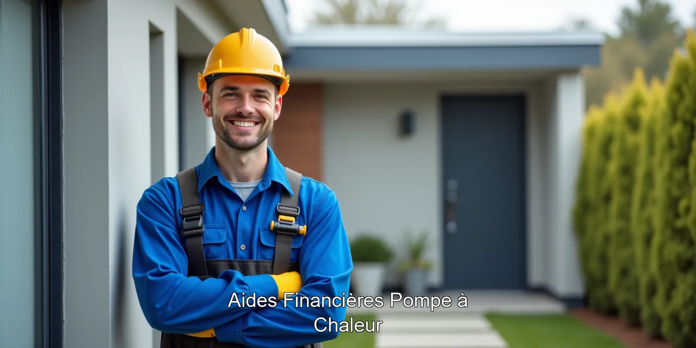 Aides Financières Pompe à Chaleur