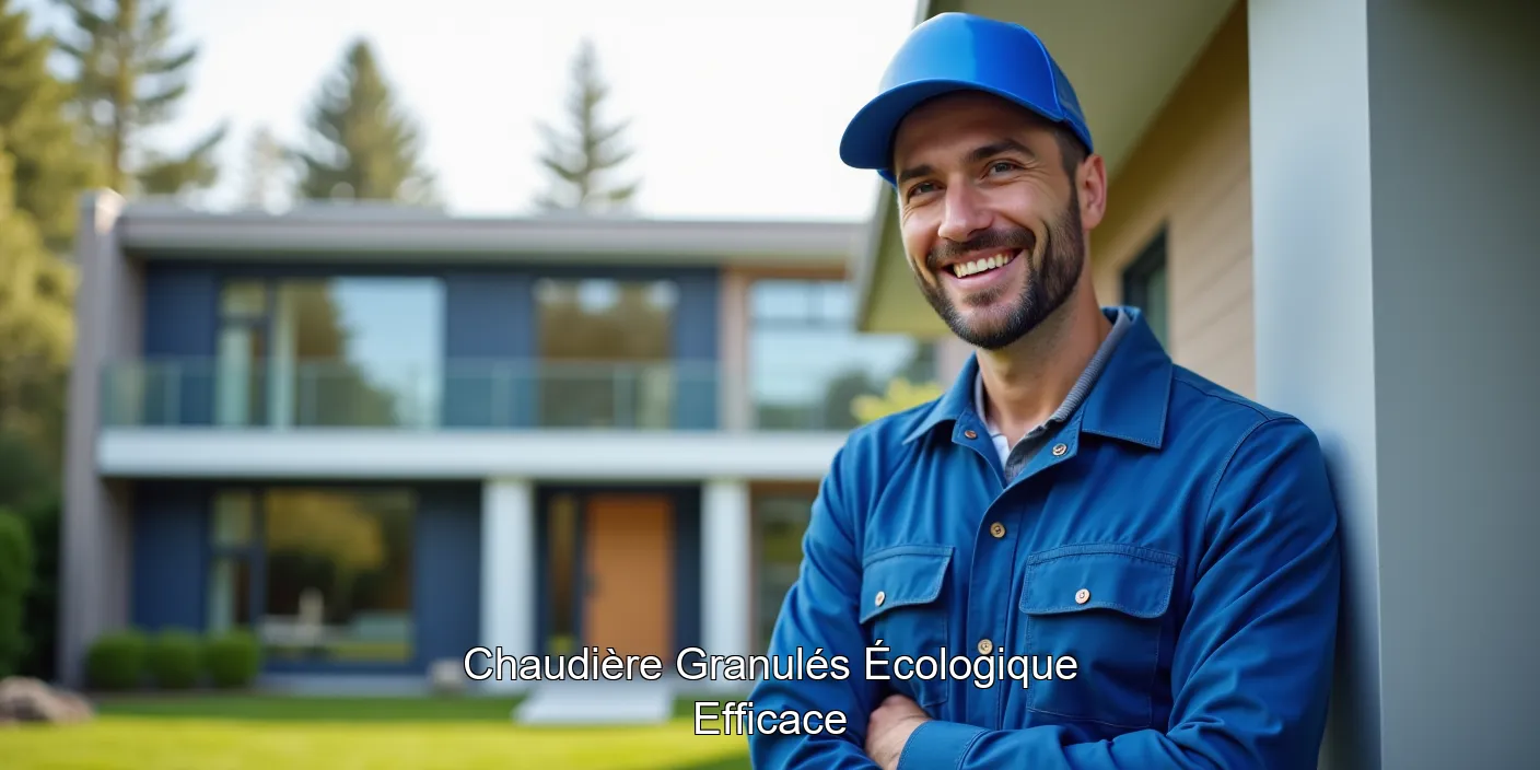 Chaudière Granulés Écologique Efficace