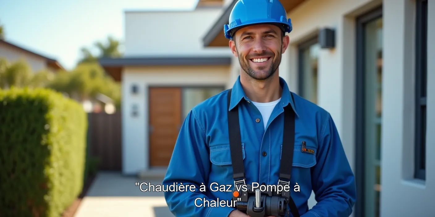 "Chaudière à Gaz vs Pompe à Chaleur"