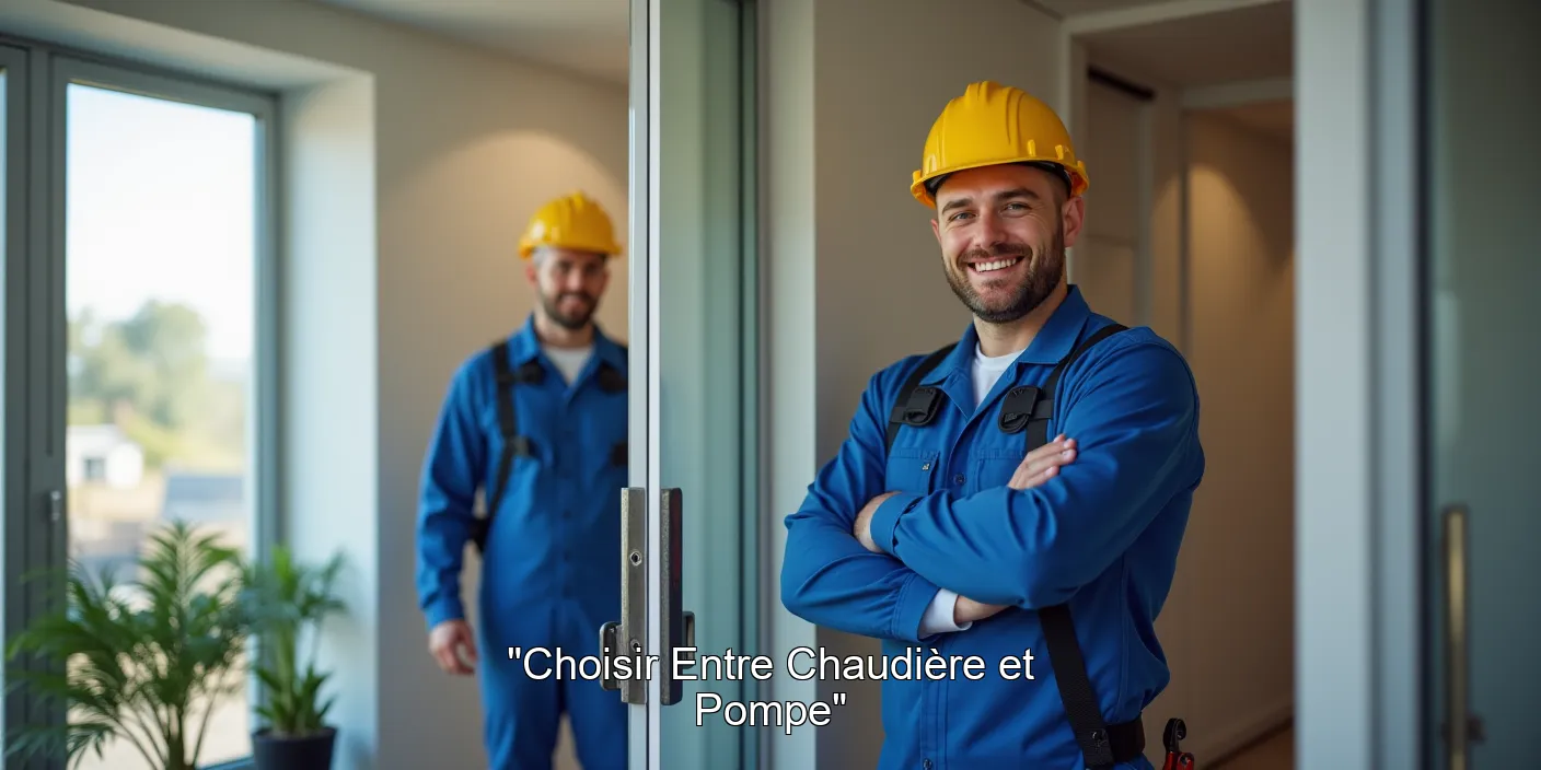 "Choisir Entre Chaudière et Pompe"