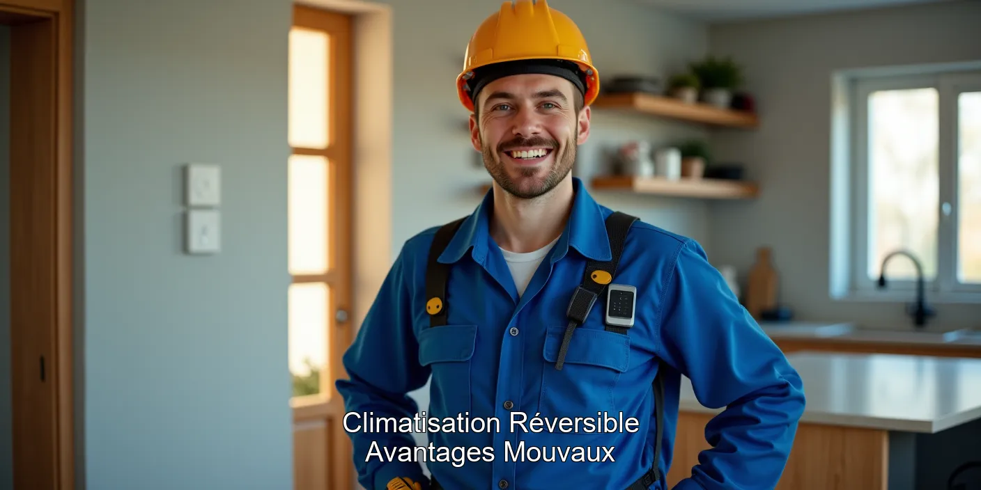 Climatisation Réversible Avantages Mouvaux