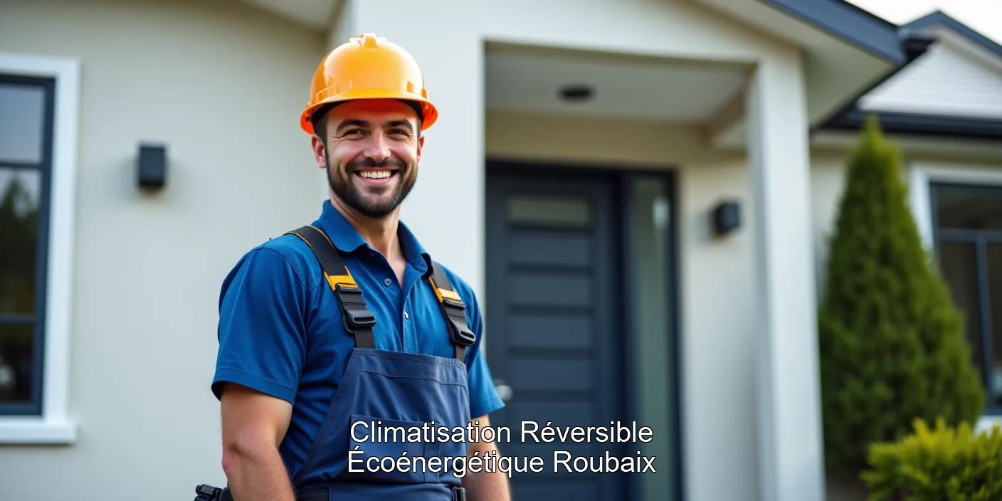 Climatisation Réversible Écoénergétique Roubaix