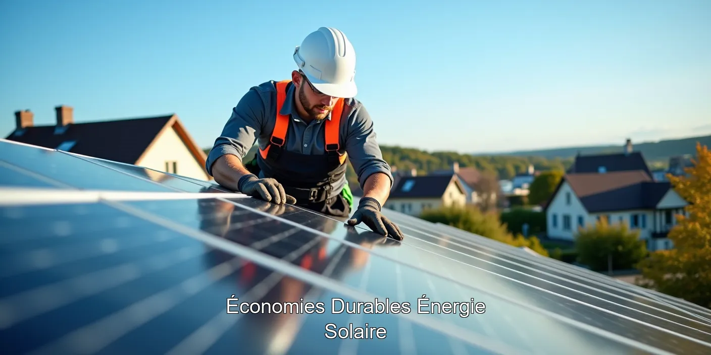 Économies Durables Énergie Solaire