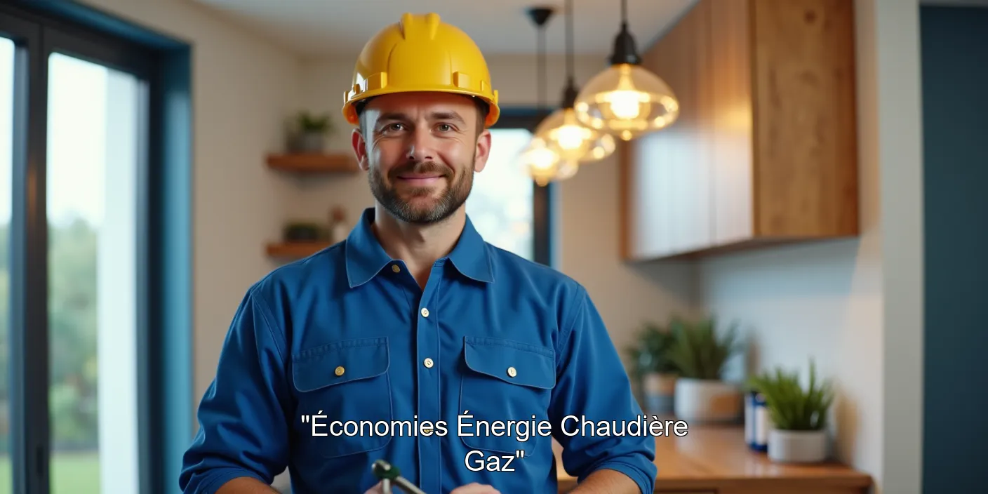 "Économies Énergie Chaudière Gaz"