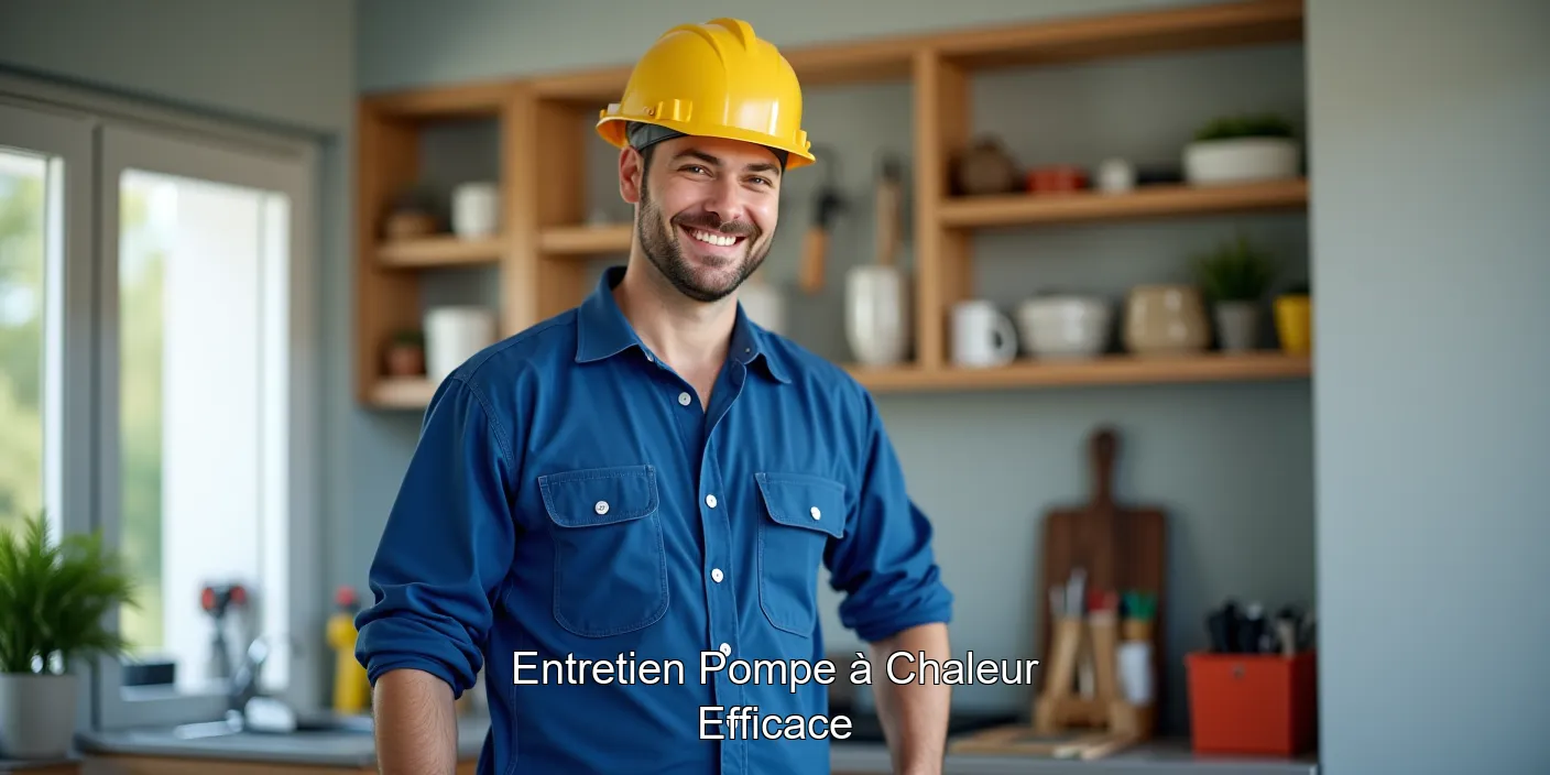 Entretien Pompe à Chaleur Efficace