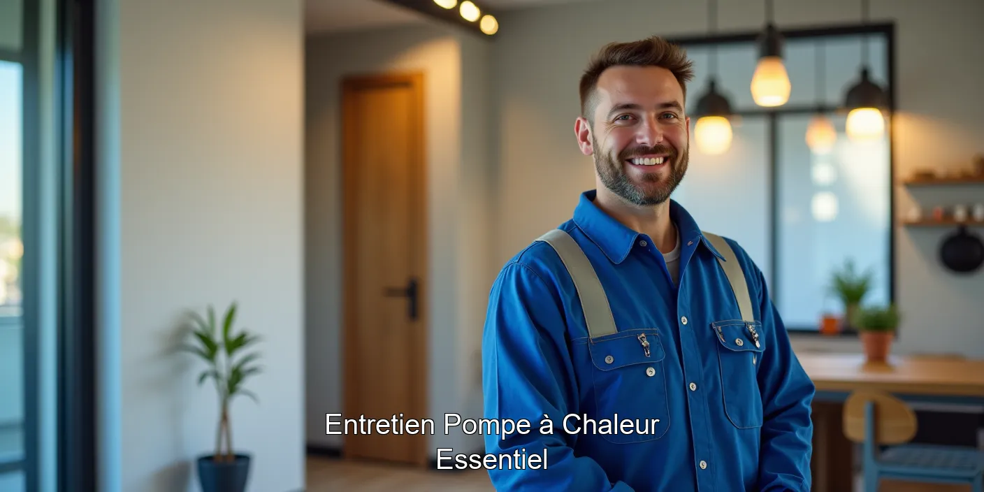 Entretien Pompe à Chaleur Essentiel