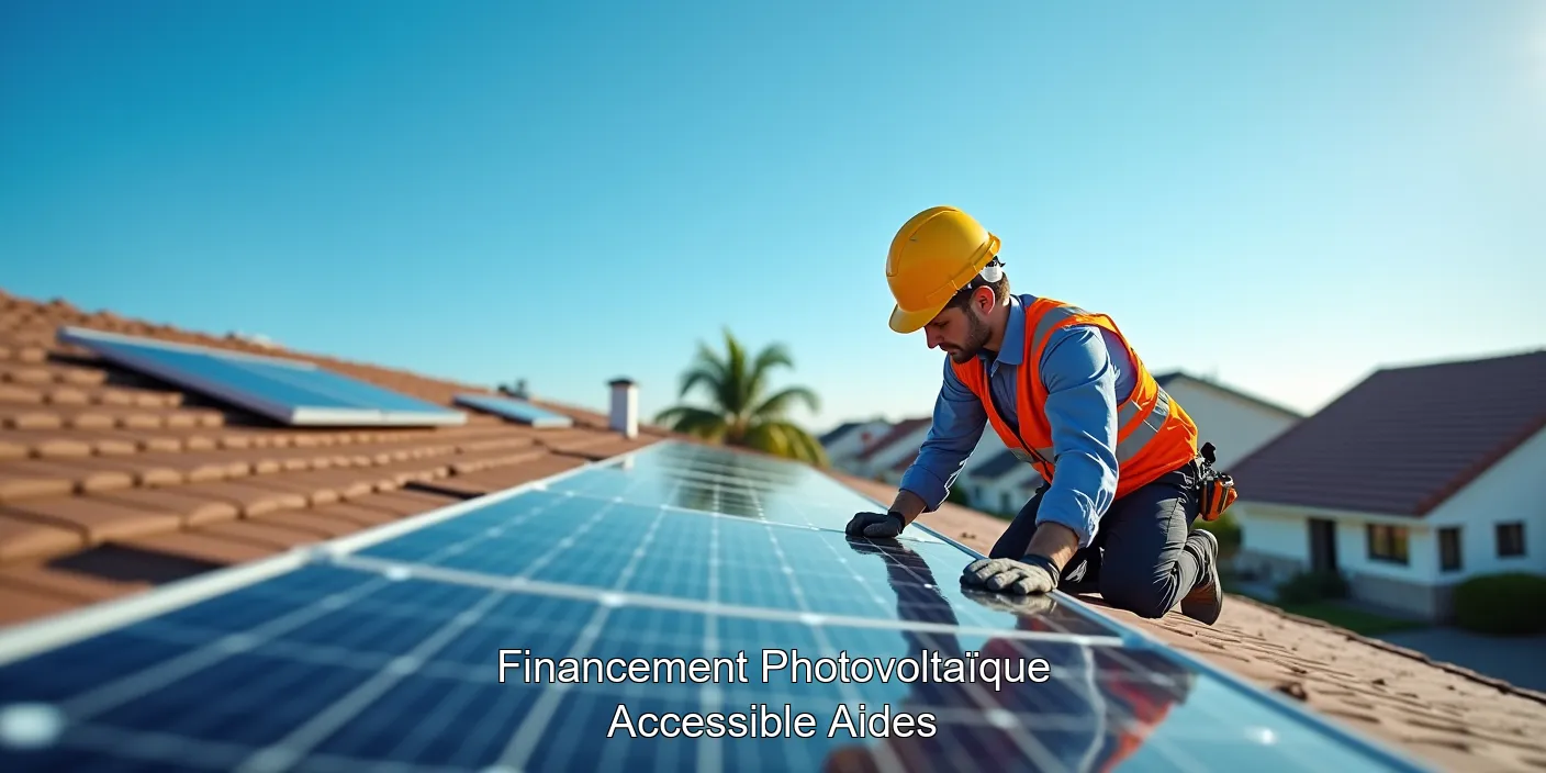 Financement Photovoltaïque Accessible Aides